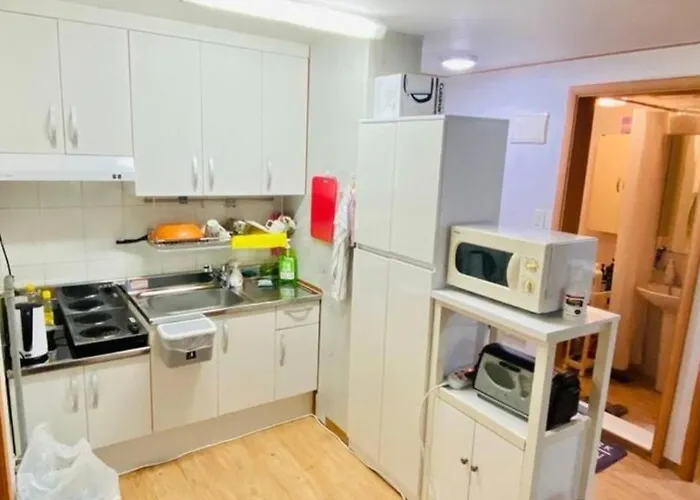 서울역부근 Apartamento Seúl